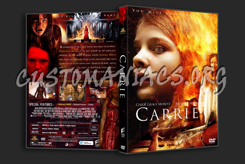 Carrie dvd cover