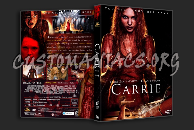 Carrie dvd cover