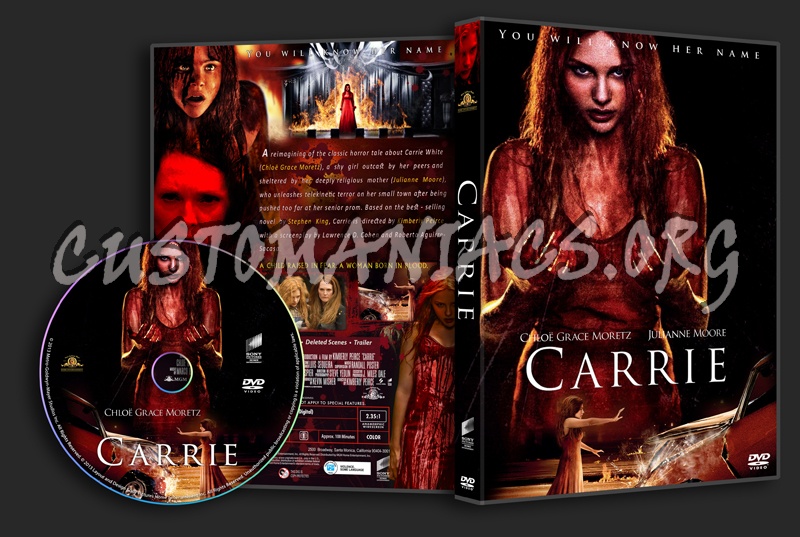 Carrie dvd cover