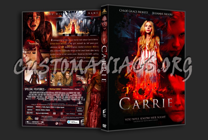 Carrie dvd cover