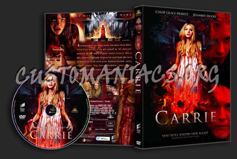 Carrie dvd cover