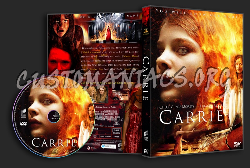 Carrie dvd cover