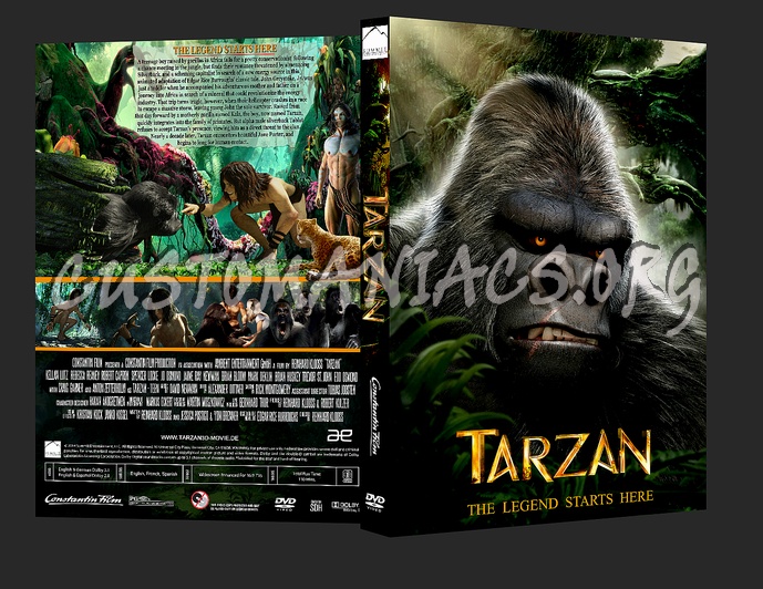 Tarzan dvd cover