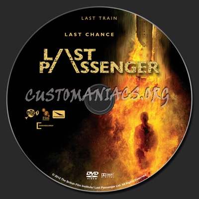 Last Passenger dvd label