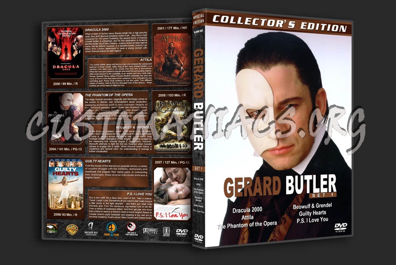 Gerard Butler Collection - Set 1 dvd cover