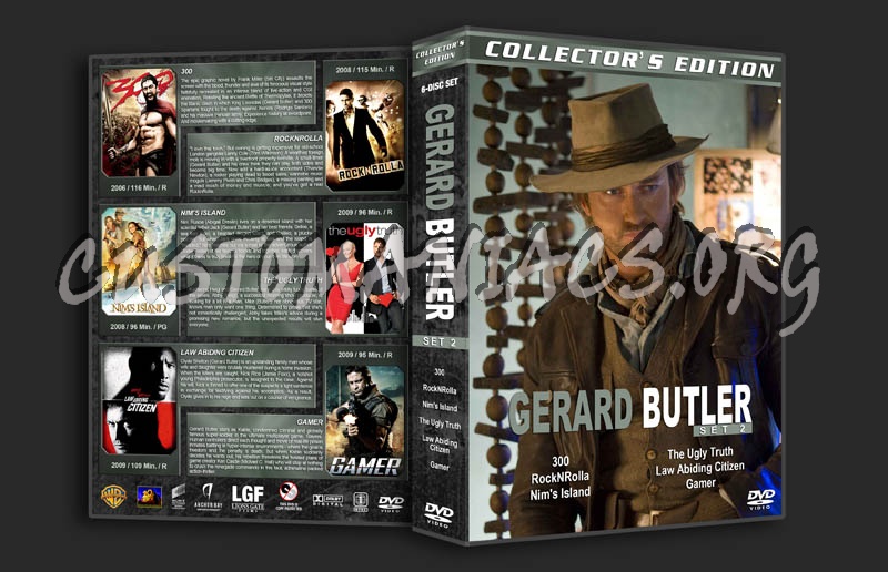 Gerard Butler Collection - Set 2 dvd cover