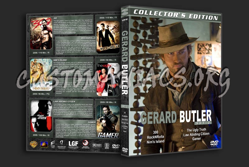 Gerard Butler Collection - Set 2 dvd cover