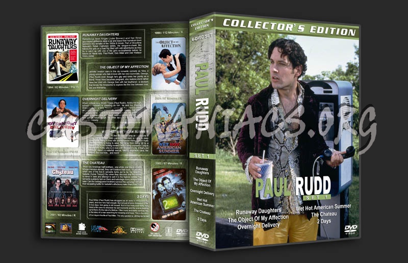 Paul Rudd Collection - Set 1 dvd cover