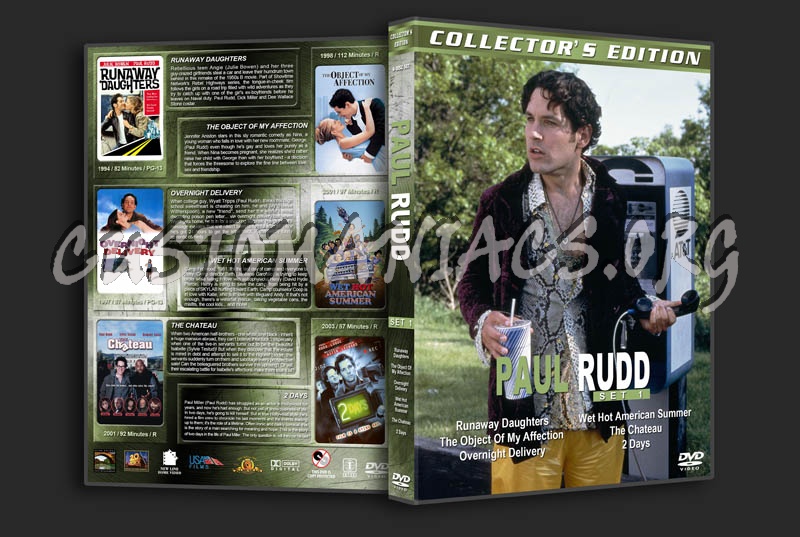 Paul Rudd Collection - Set 1 dvd cover