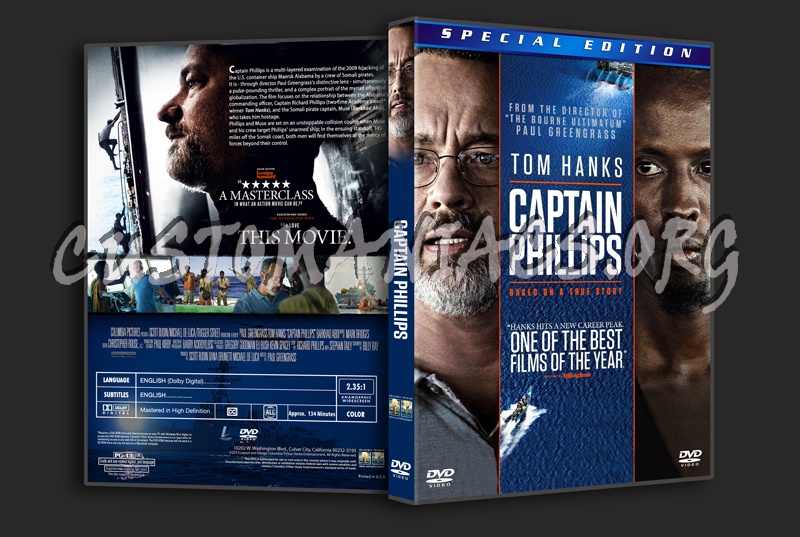 captain phillips dvd cover art