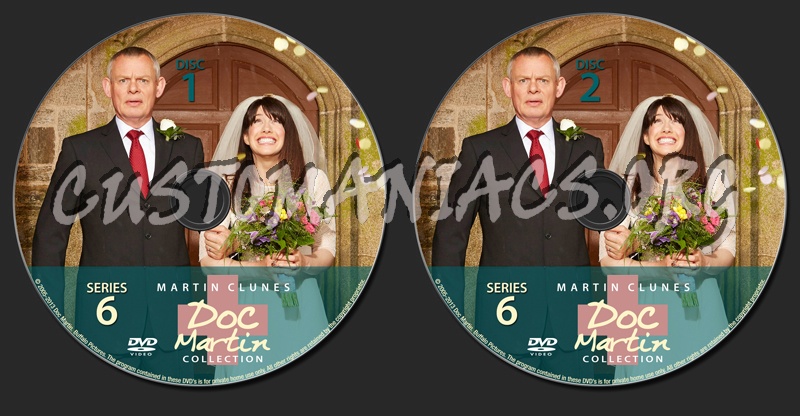 Doc Martin - Season 6 dvd label