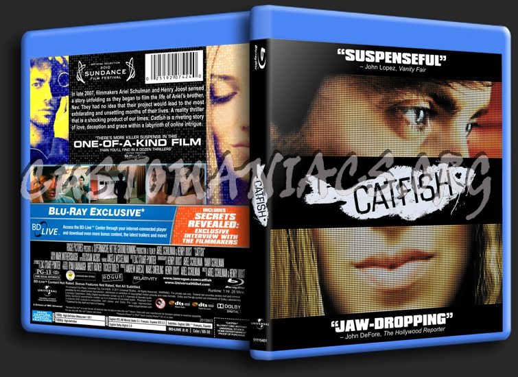 Catfish blu-ray cover