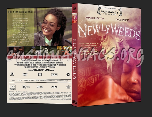 Newlyweeds dvd cover