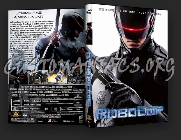 Robocop dvd cover