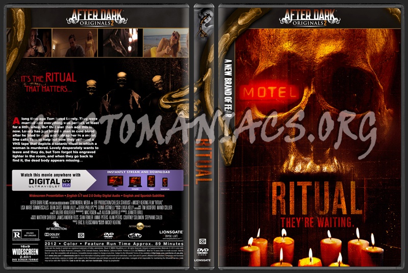 Ritual (2013) dvd cover