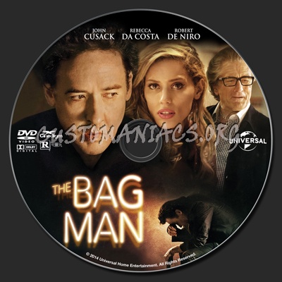 The Bag Man dvd label