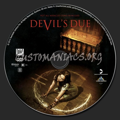 Devil's Due dvd label - DVD Covers & Labels by Customaniacs, id: 203252 ...