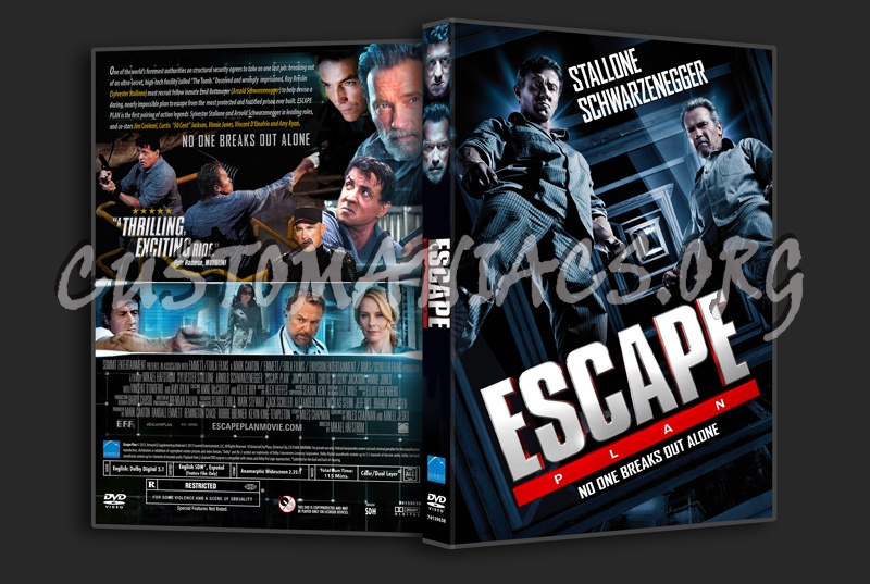 Escape Plan dvd cover