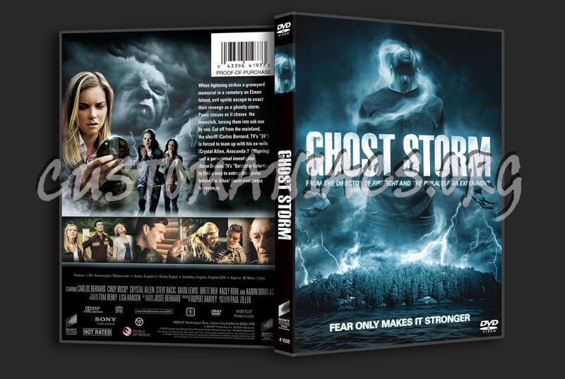 Ghost Storm dvd cover