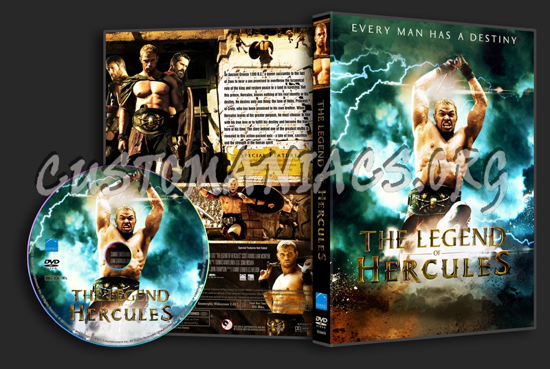 The Legend of Hercules dvd cover