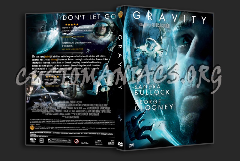 Gravity dvd cover