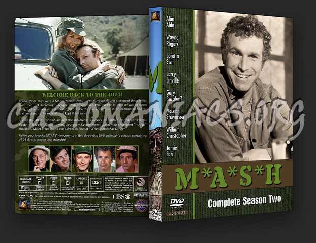 MASH or M*A*S*H dvd cover