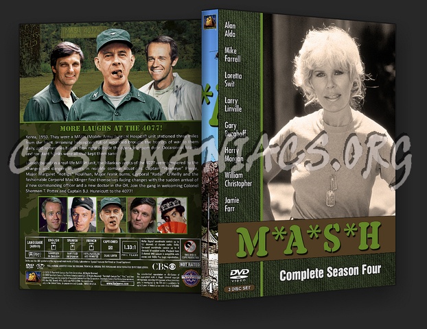 MASH or M*A*S*H dvd cover