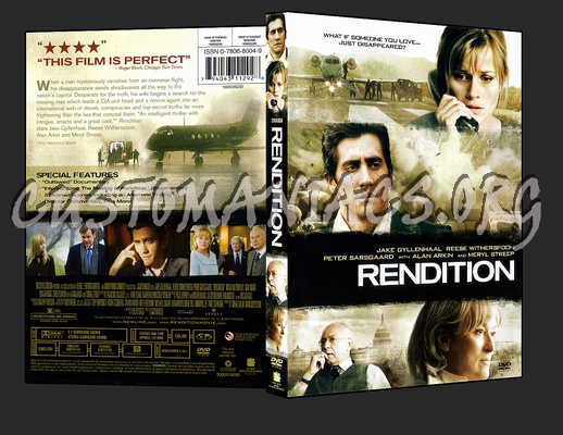 Rendition dvd cover