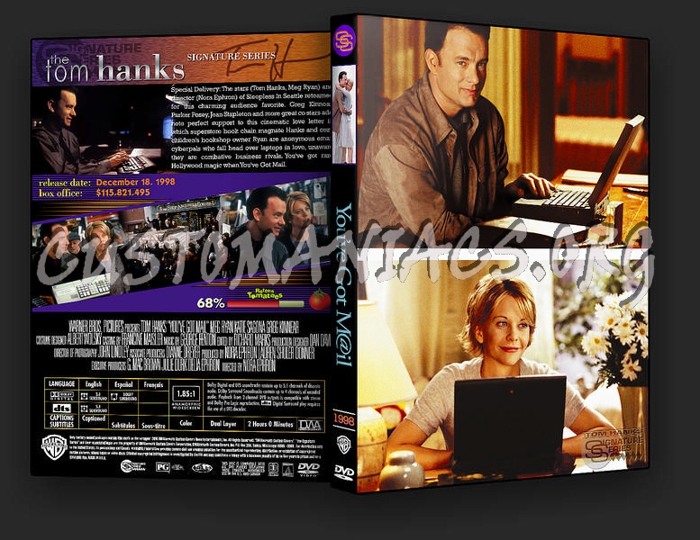 You've Got Mail dvd cover