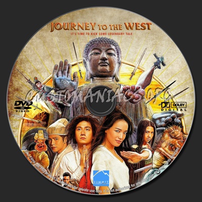 Journey to the West dvd label