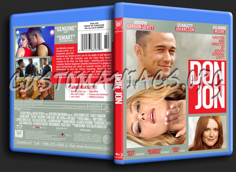 Don Jon blu-ray cover