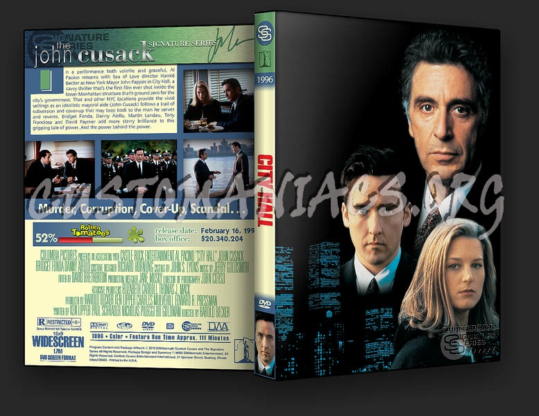 City Hall dvd cover