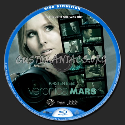 Veronica Mars blu-ray label