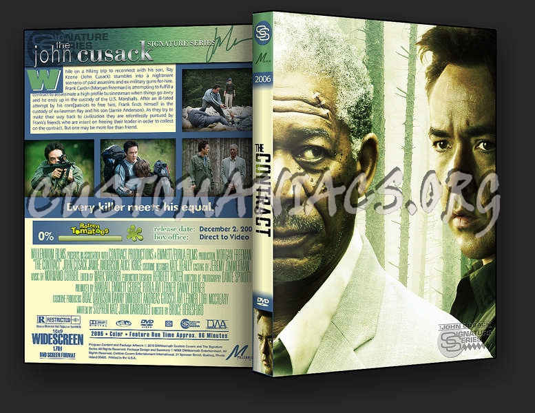 The Contract dvd cover