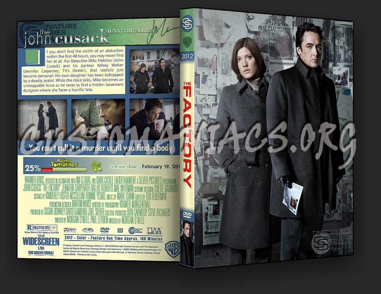 The Factory dvd cover