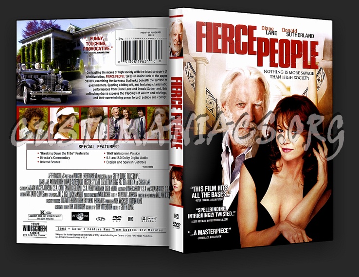 Fierce People (2005) dvd cover