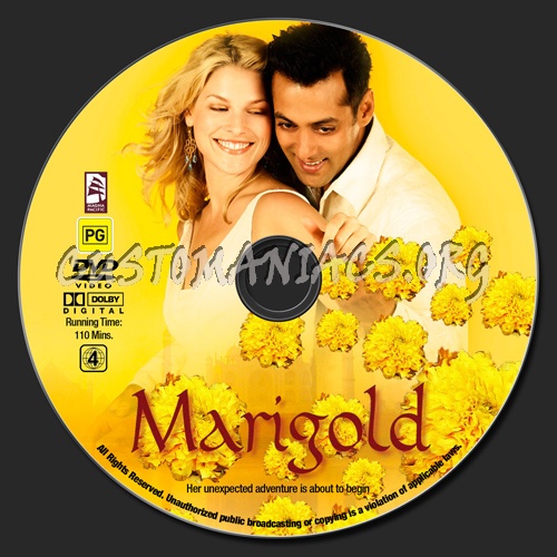 Marigold dvd label