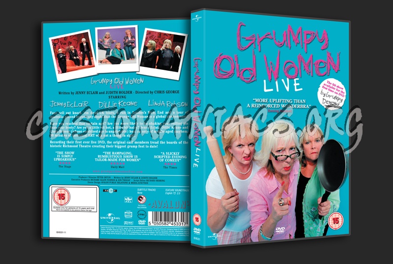 Grumpy Old Women Live dvd cover