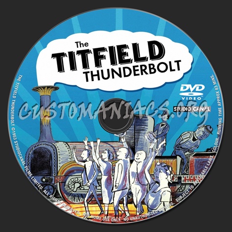 The Titfield Thunderbolt dvd label