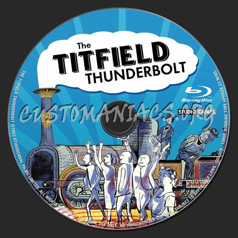 The Titfield Thunderbolt blu-ray label