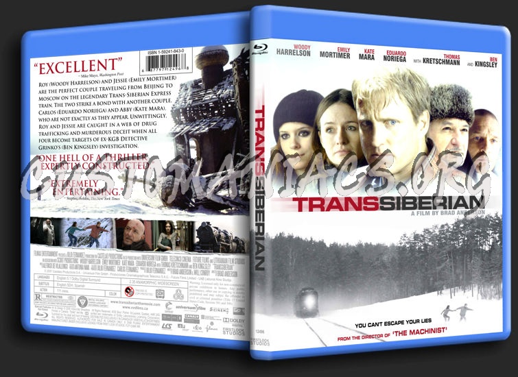 Transsiberian blu-ray cover