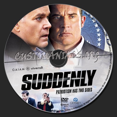 Suddenly dvd label - DVD Covers & Labels by Customaniacs, id: 203577 ...