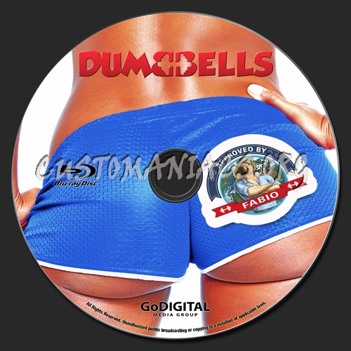 Dumbbells blu-ray label