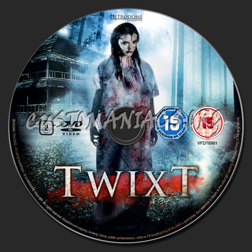 Twixt dvd label