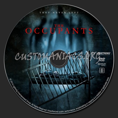 The Occupants dvd label