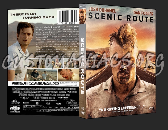 Scenic Route dvd cover