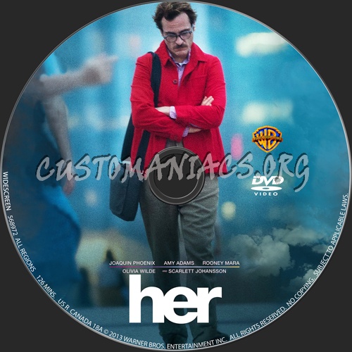 Her dvd label