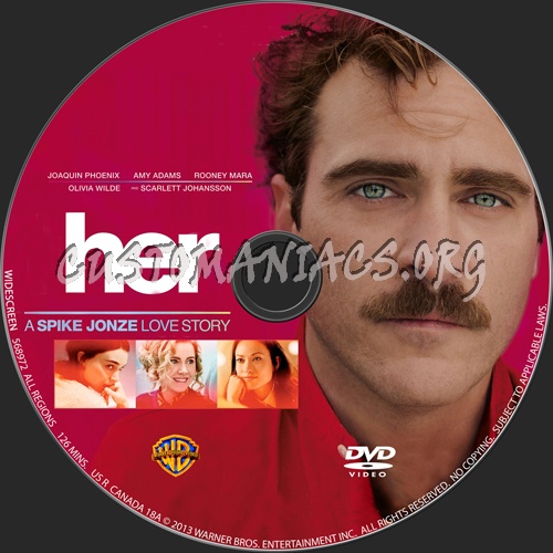 Her dvd label