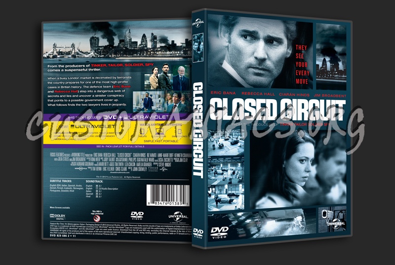 Closed Circuit dvd cover