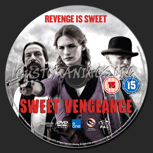 Sweet Vengeance dvd label